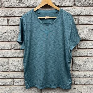 Mondetta Teal Short Sleeve Tee